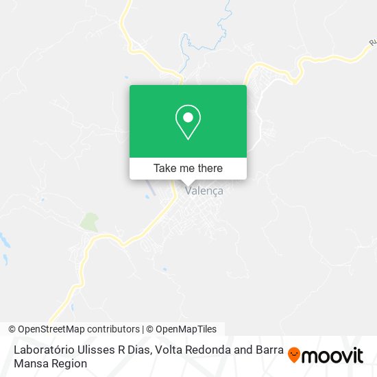 Laboratório Ulisses R Dias map