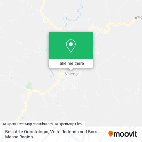 Bela Arte Odontologia map