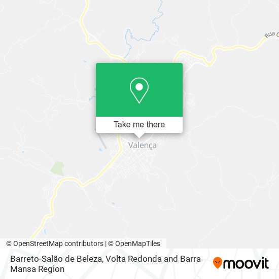 Barreto-Salão de Beleza map