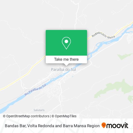 Bandas Bar map