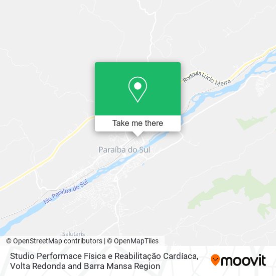 Studio Performace Física e Reabilitação Cardíaca map