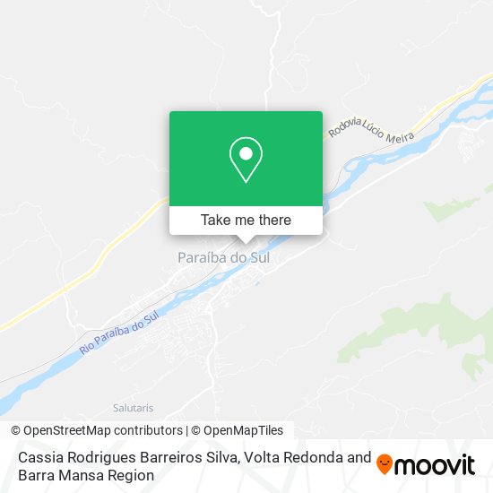 Cassia Rodrigues Barreiros Silva map