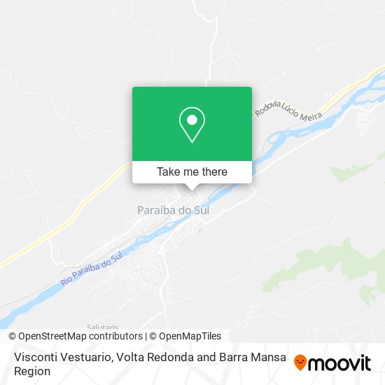 Visconti Vestuario map