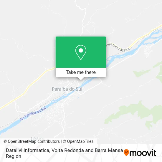 Datalivi Informatica map