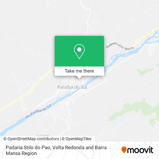 Padaria Stilo do Pao map