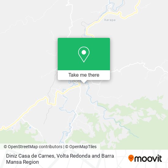 Diniz Casa de Carnes map