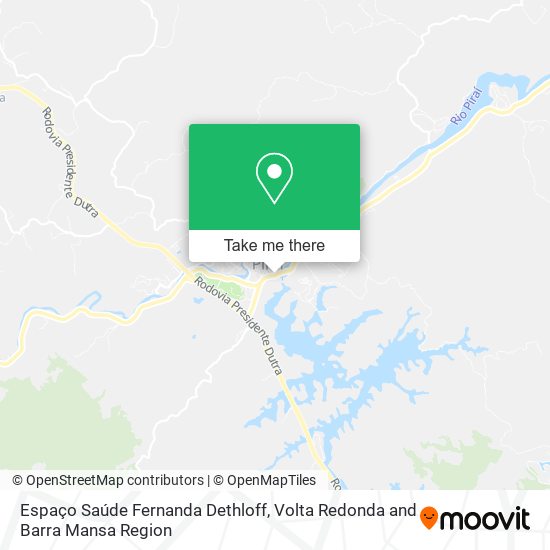 Espaço Saúde Fernanda Dethloff map