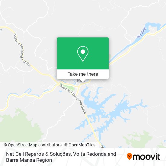 Net Cell Reparos & Soluções map