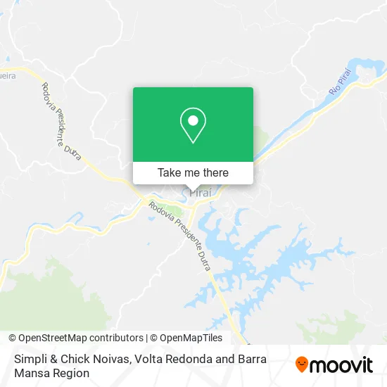 Simpli & Chick Noivas map