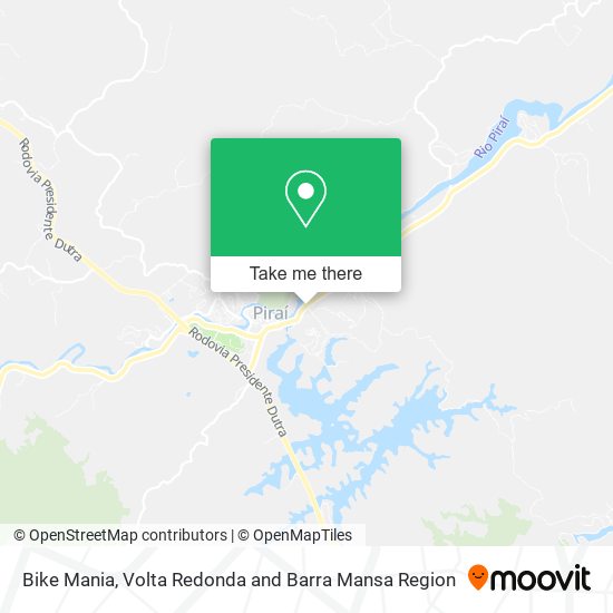 Mapa Bike Mania