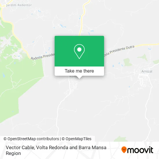 Vector Cable map