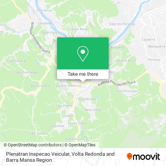 Plenatran Inspecao Veicular map