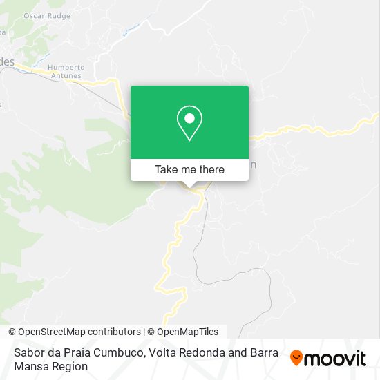 Sabor da Praia Cumbuco map