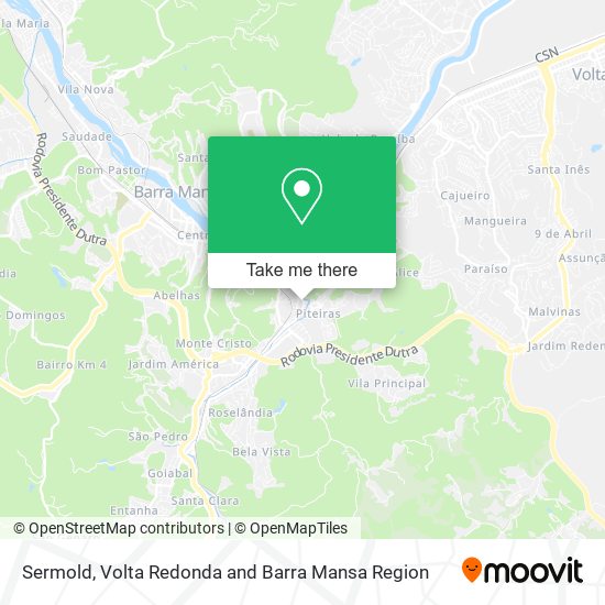 Sermold map