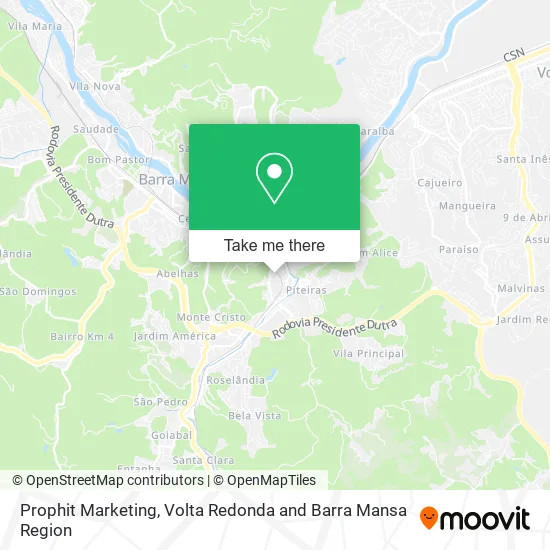 Prophit Marketing map
