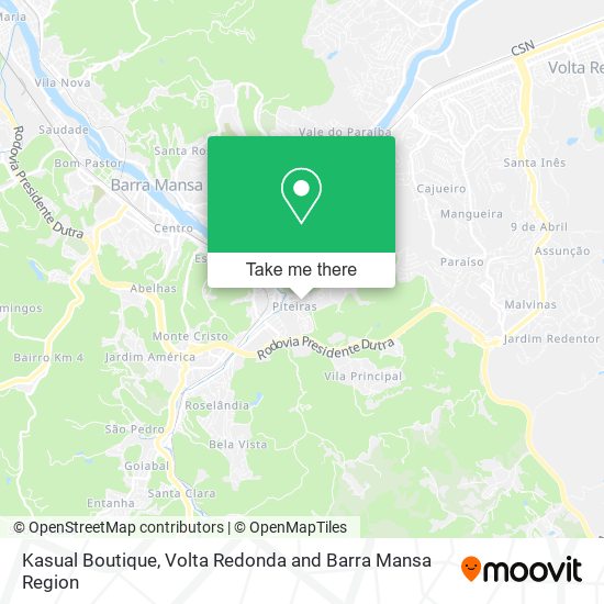 Kasual Boutique map