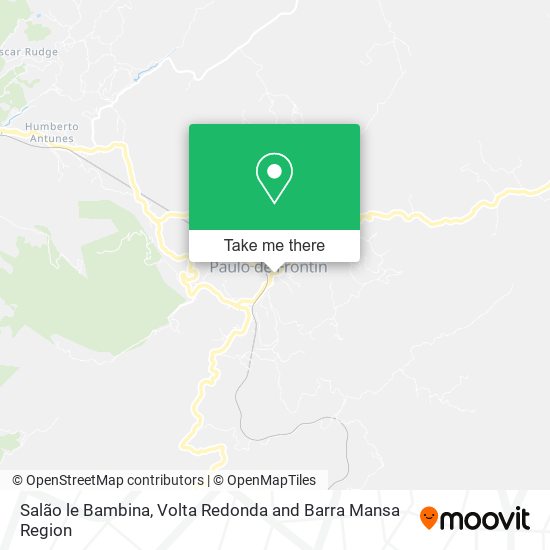 Salão le Bambina map