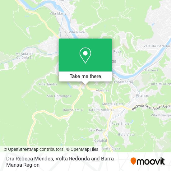 Mapa Dra Rebeca Mendes