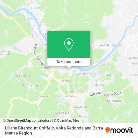 Liliane Bitencourt Coiffeur map