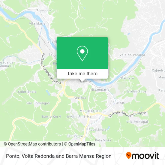 Ponto map