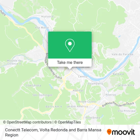 Conectt Telecom map