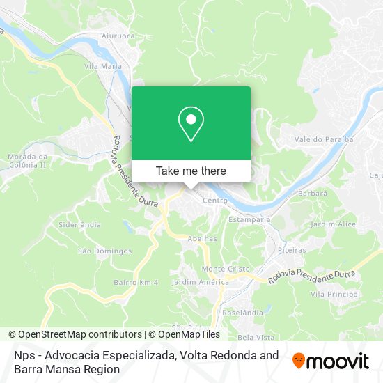 Nps - Advocacia Especializada map
