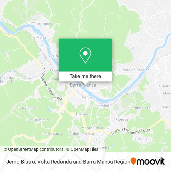 Jemo Bistrô map