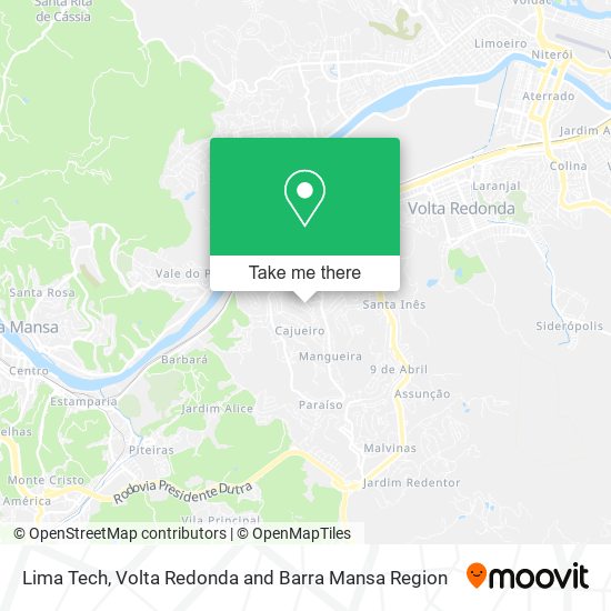 Mapa Lima Tech