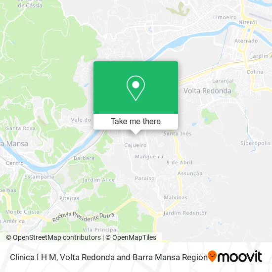 Clinica I H M map