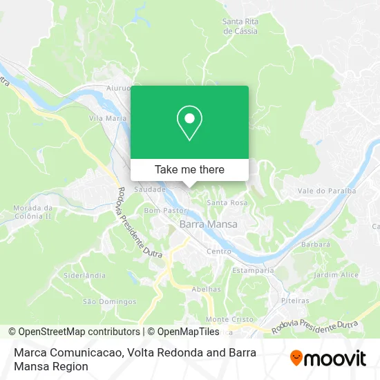 Marca Comunicacao map