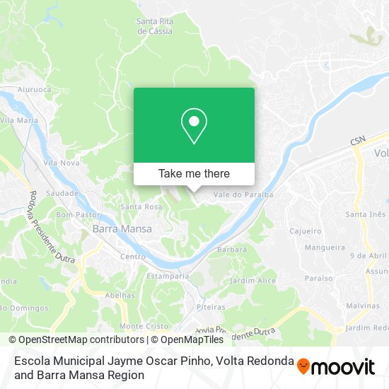 Escola Municipal Jayme Oscar Pinho map