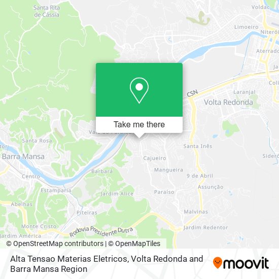 Alta Tensao Materias Eletricos map