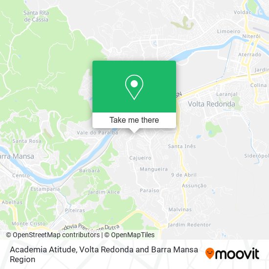 Academia Atitude map
