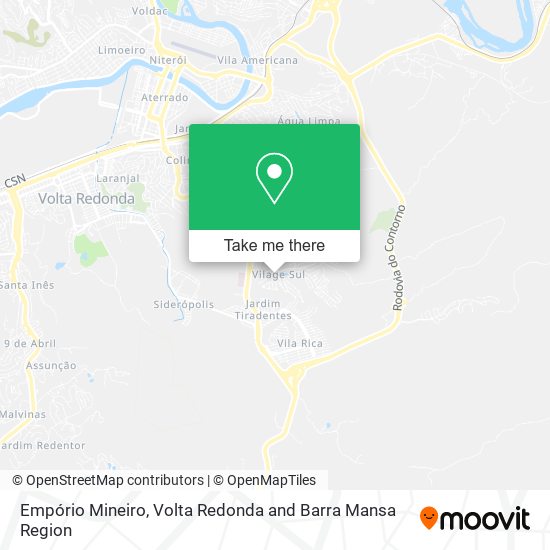 Empório Mineiro map