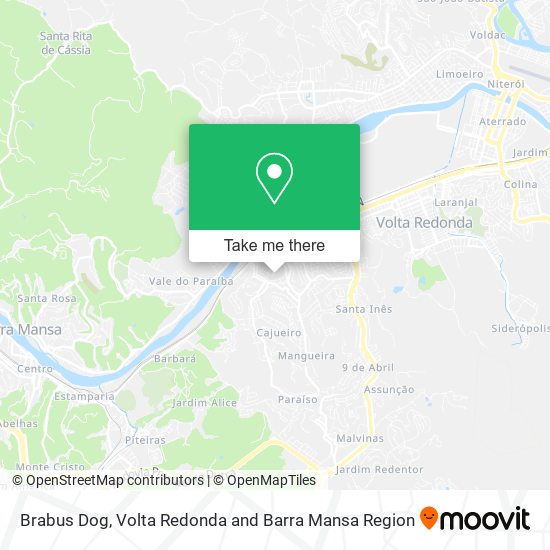 Brabus Dog map