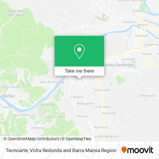 Tecnoarte map