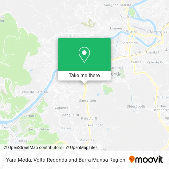 Yara Moda map