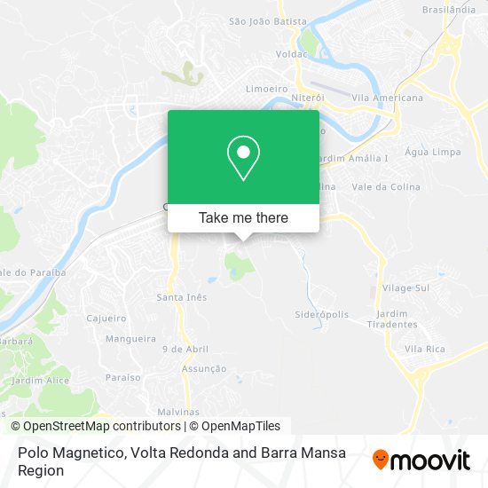 Polo Magnetico map