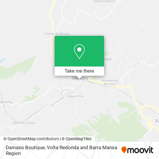 Damaso Boutique map