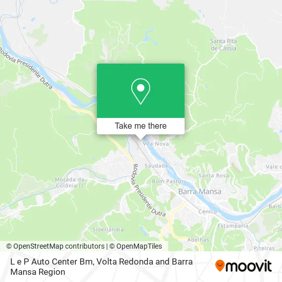 L e P Auto Center Bm map