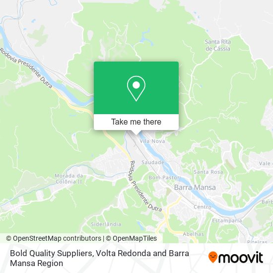 Mapa Bold Quality Suppliers