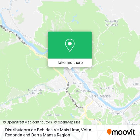 Distribuidora de Bebidas Ve Mais Uma map