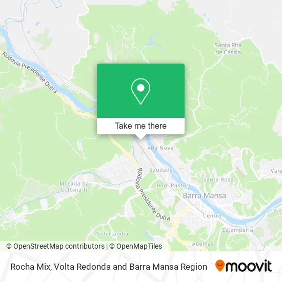 Rocha Mix map