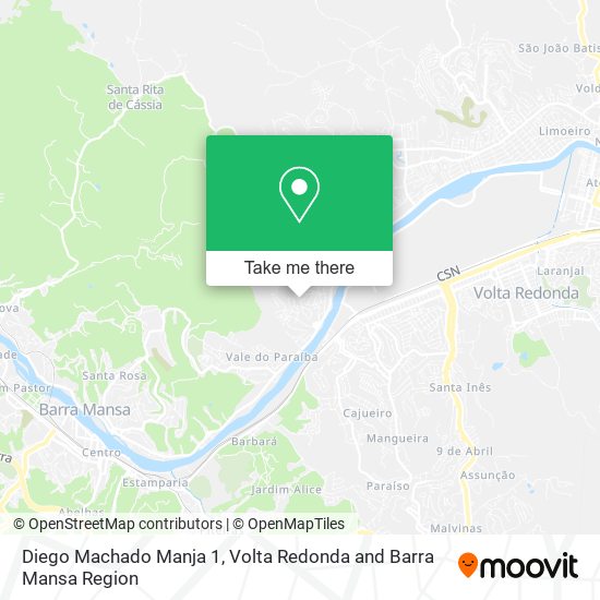 Diego Machado Manja 1 map