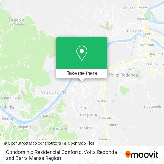 Condominio Residencial Conforto map