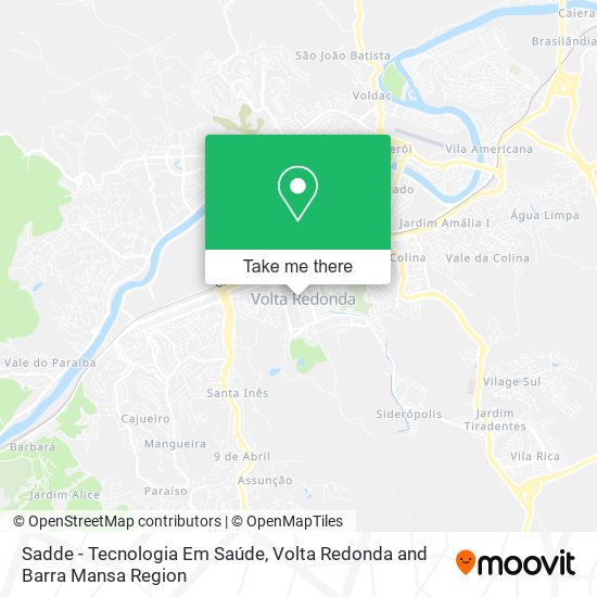 Sadde - Tecnologia Em Saúde map