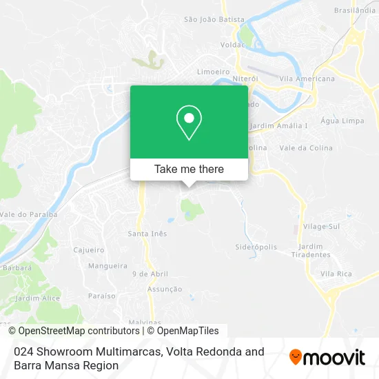 024 Showroom Multimarcas map