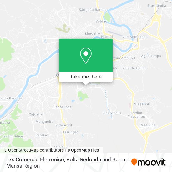 Lxs Comercio Eletronico map