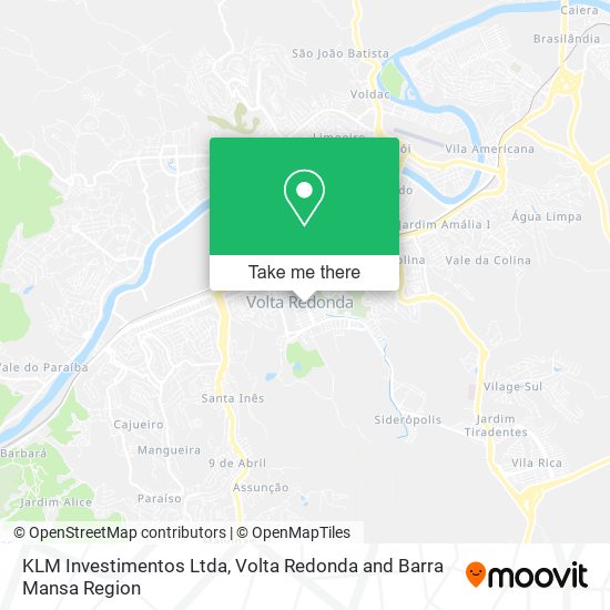 KLM Investimentos Ltda map