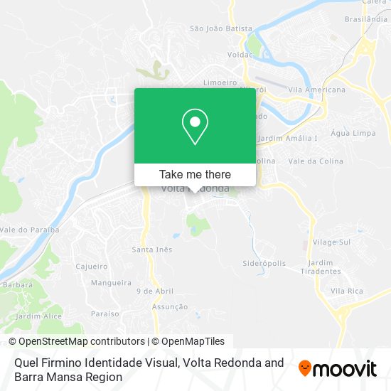 Quel Firmino Identidade Visual map